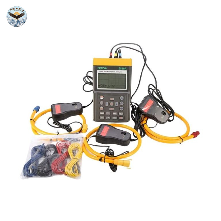 Máy phân tích công suất và sóng hài (3000A) PROVA PROVA 6830A+6801